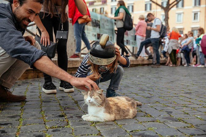 Family Friendly Rome Private City Tour - Snack, scavenger-hunt moments, and what your guide might add