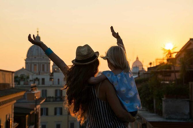 Family Friendly Rome Private City Tour - Capitoline Hill: Seven-Hills viewpoint with fast context