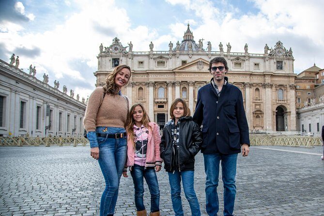Family-Friendly Vatican Tour for Kids with Sistine Chapel - Stop 1: Vatican Museums with skip-the-line speed and kid games