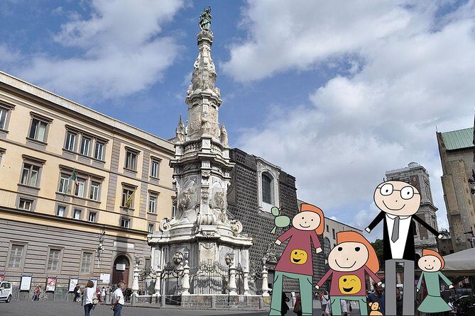 Family tour of the historical center of Naples - Santa Chiara: the kids’ route through a major basilica