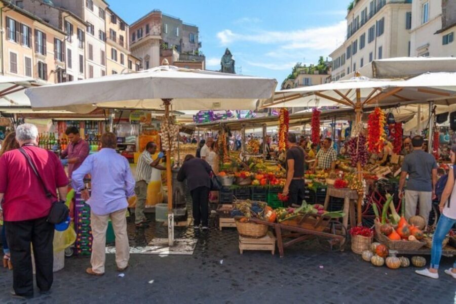 Farmers Market Shopping and Roman Full Course Class - SHARED - Key highlights worth planning around