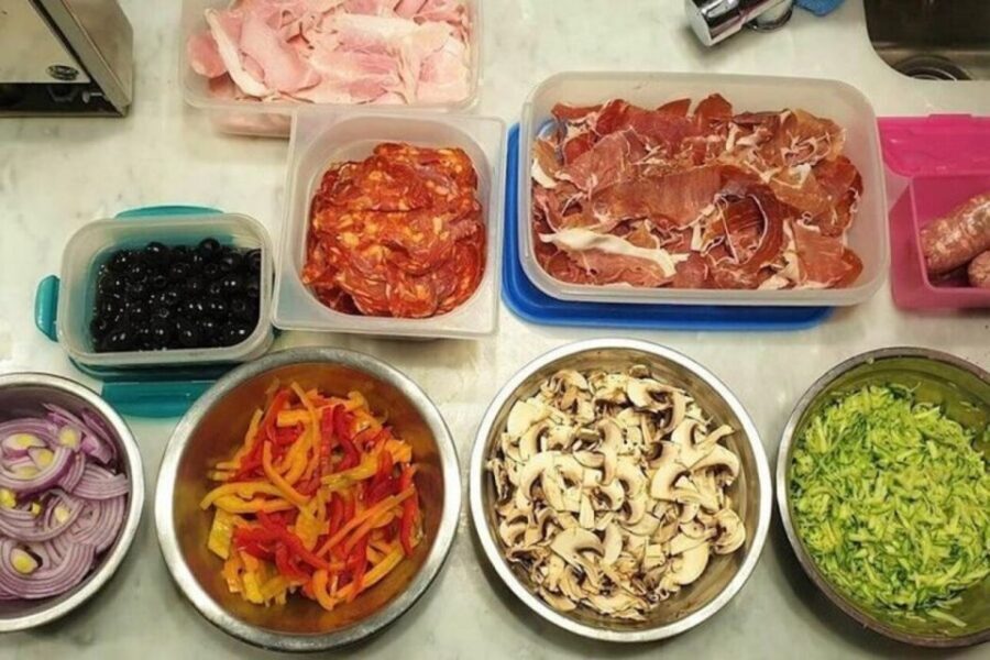 Farmers Market Shopping and Roman Full Course Class - SHARED - Practical tips to make the day smoother