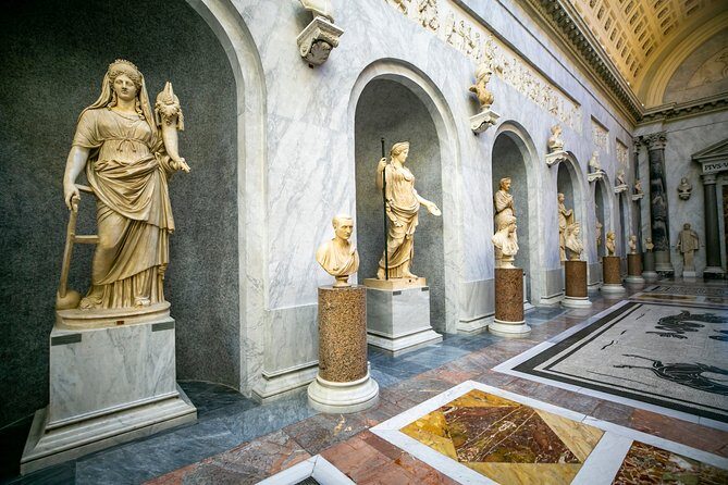 Fast Access Complete Vatican Sistine Chapel & St Peter Day Tour - Sistine Chapel + Borgia Apartments: What a Guide Changes in Your Experience