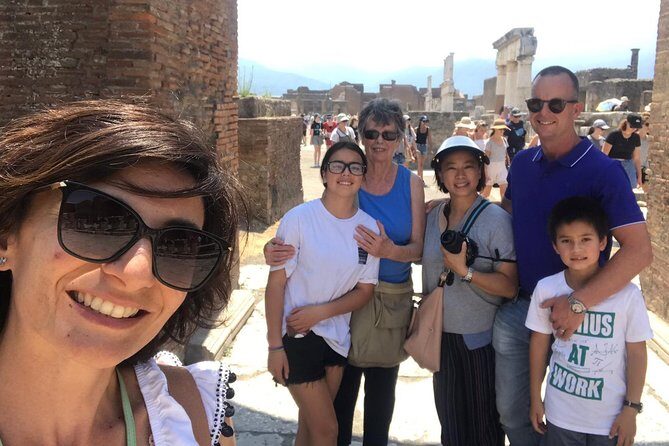 Fast Access Exclusive Private Ancient Pompeii Half Day Tour with Local Guide - Two Hours to See Pompeii’s Big Names Without the Line