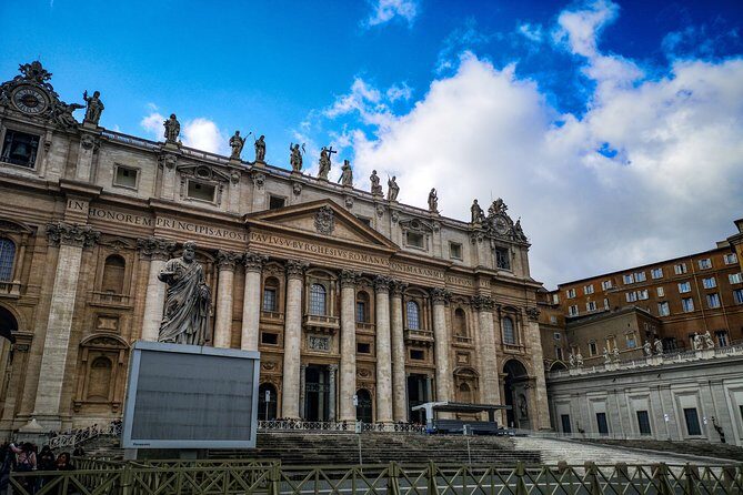 Fast Access Vatican, Sistine Chapel and Basilica Guided Tour - Fast Access Vatican: what skip-the-line entry really buys you