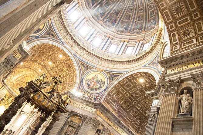 Fast Access Vatican, Sistine Chapel and Basilica Guided Tour - St. Peter’s Square: Bernini’s plan and the election smoke balcony