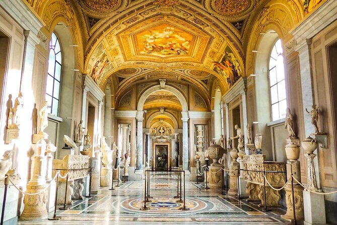 Fast Track Entry Tickets To Vatican Museum And Sistine Chapel - Stop 1: Vatican Museums—How to Use Your 1 Hour