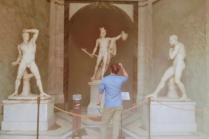 Fast Track Tickets: Sistine Chapel & Vatican Museums - Pinecone Courtyard: Quick Photos, Then Move