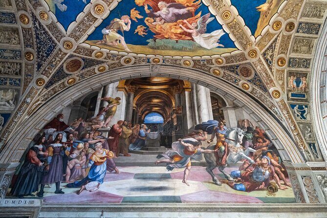 Fast track: Vatican Museums, Sistine Chapel Guided and St. Peter's Basilica Tour - Stop 2: Sistine Chapel—dress code, the 15-minute clock, and what to look for