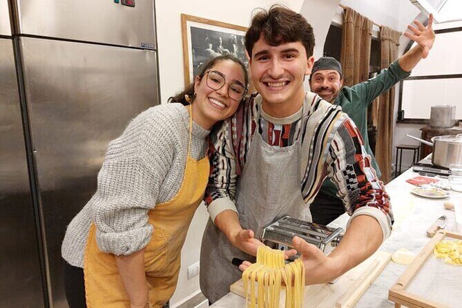 Fettuccine Ravioli and Tiramisu Cooking Class in Rome - What you actually do in the kitchen (and what the chef handles)