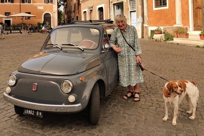 Fiat 500 in Rome - experience with a Roman - Why a restored Fiat 500 makes Rome easier to enjoy