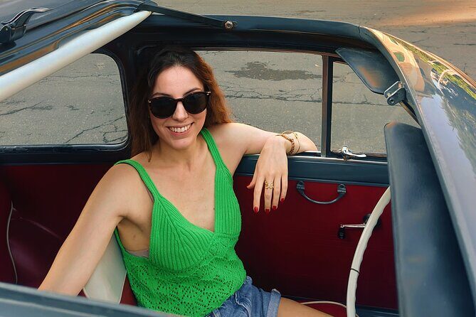 Fiat 500 in Rome - experience with a Roman - Fontana dell’Acqua Paola: a quick water-stop with big-photo potential