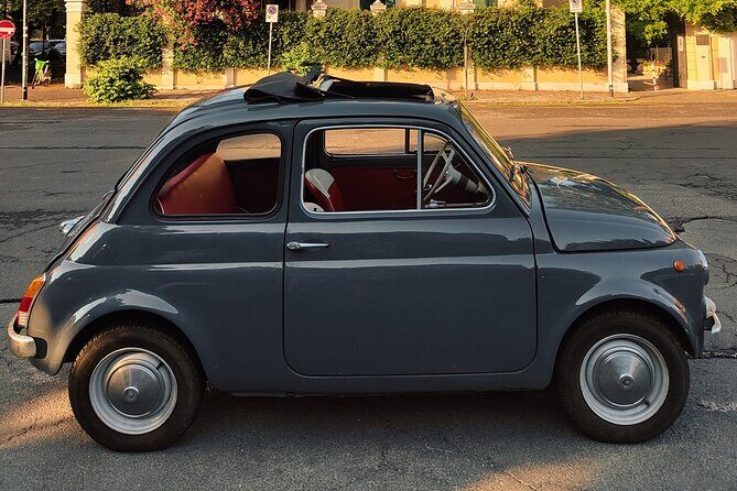 Fiat 500 in Rome - experience with a Roman - Terrazza del Gianicolo: where the day opens up