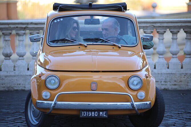 Fiat 500 Roma Professional Photography Service - Key highlights you’ll actually feel