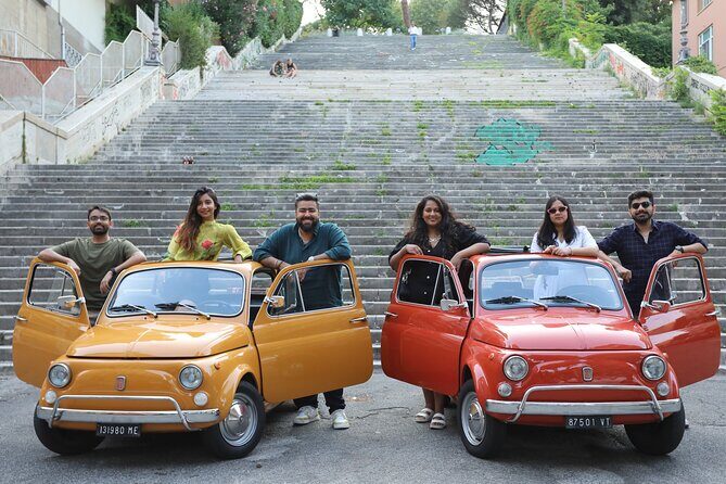 Fiat 500 Roma Professional Photography Service - Terrazza del Gianicolo: where the final photos feel worth it