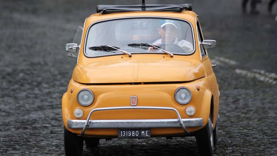 Fiat Cinquecento Vintage Rome City & Photo Tour - Key highlights to know before you go