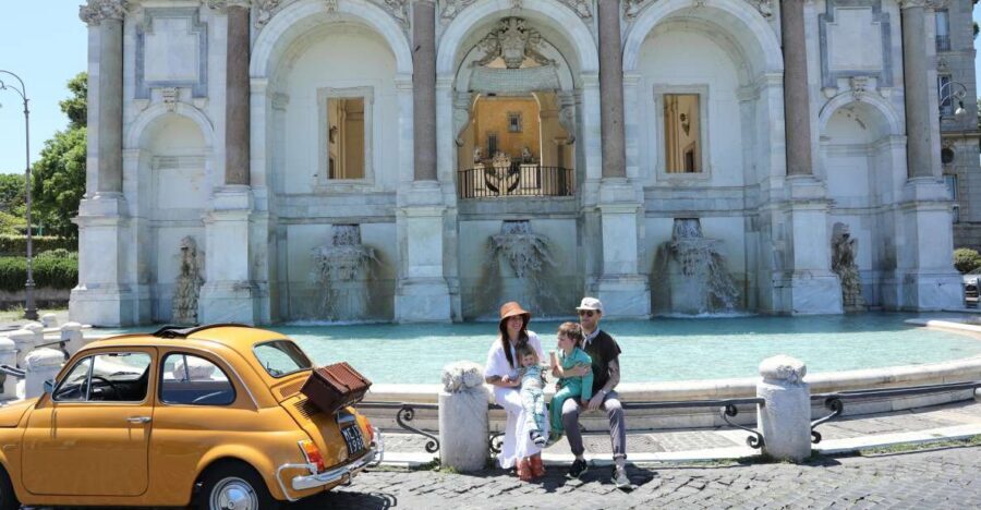 Fiat Cinquecento Vintage Rome City & Photo Tour - The photographer and how you get photos you’ll actually use