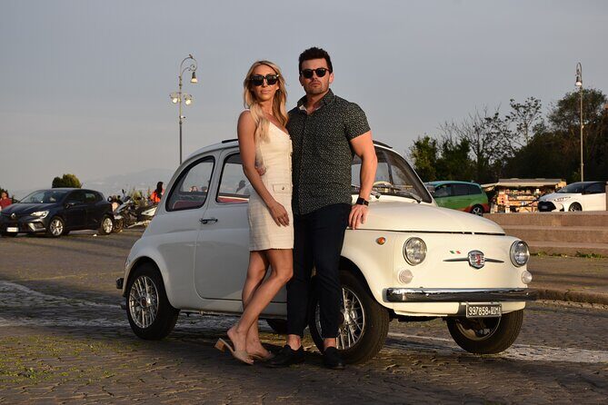 Fiat500 Night&Day Photoshoot, with a Roman, pickup included - Why a Fiat 500 Night&Day shoot is a smart way to see Rome