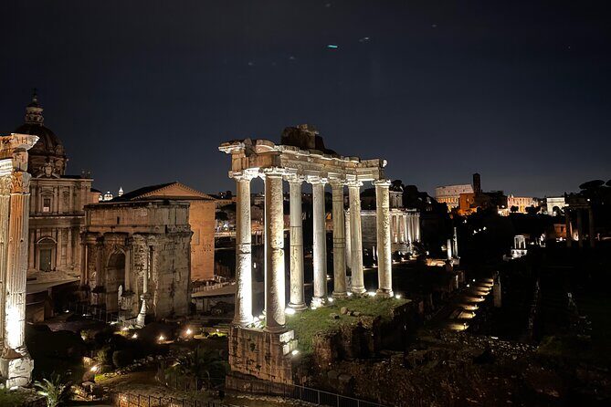 Fiat500 Night&Day Photoshoot, with a Roman, pickup included - Palatine Hill and Circus Maximus: Rome’s oldest roots and biggest old venue