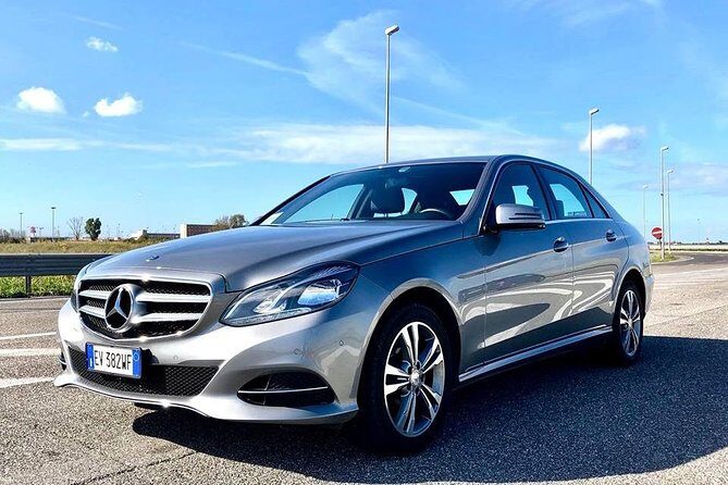 Fiumicino Airport (FCO) to Civitavecchia Port - Private Transfer - Luggage help and driver personality: the difference between a car and a service