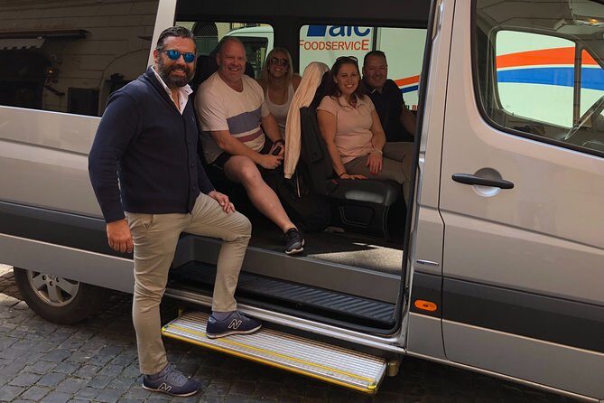 Fiumicino Airport private transfers with luxury Mercedes van - The Driver as a Mini Guide: Sights, Landmarks, and Quick Context