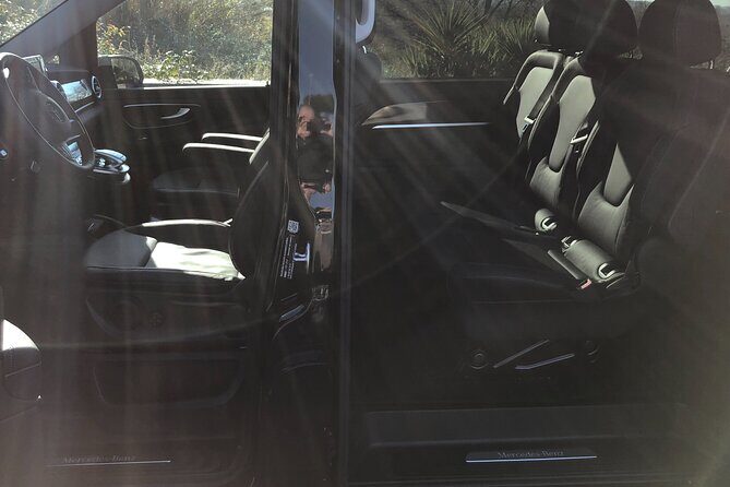 Fiumicino Airport private transfers with luxury Mercedes van - Why This Transfer Feels Like Real Value at $120.14 Per Person