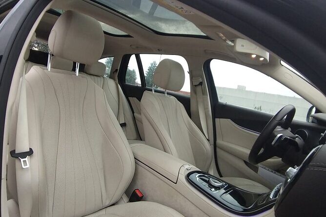 Fiumicino Airport Rome (FCO) to Rome - Round-Trip Private Transfer - Arrival to Rome: What the First Leg Feels Like