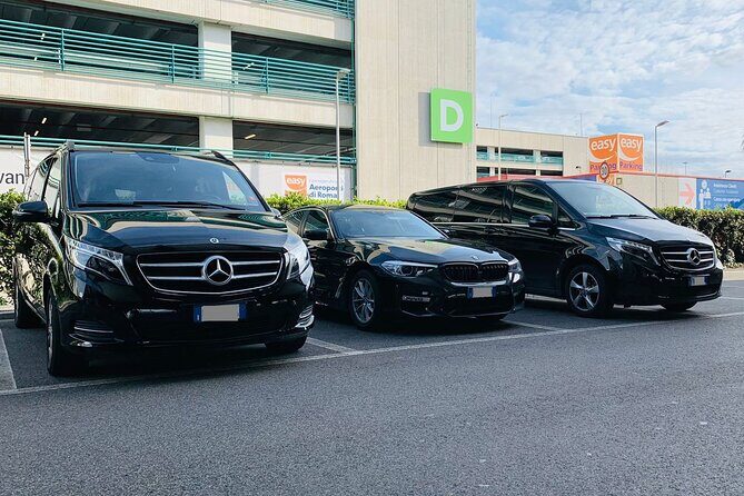 Fiumicino Airport Rome (FCO) to Rome - Round-Trip Private Transfer - The Comfortable Ride: Licensed Cars, Clean Interiors, and English Drivers