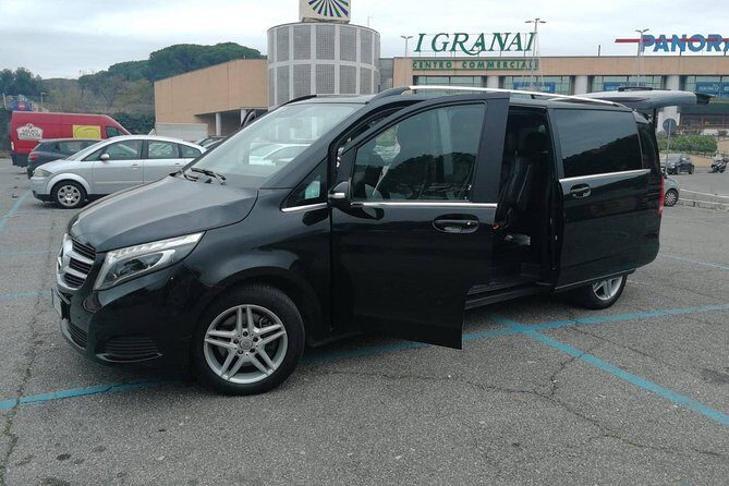 Fiumicino airport to Civitavecchia - Private Transfer - When Flights and Baggage Run Late: The 45-Minute Reality Check