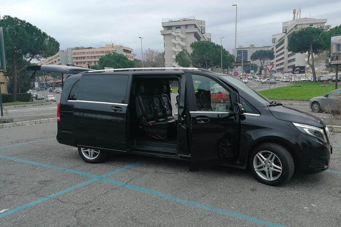 Fiumicino airport to Civitavecchia - Private Transfer - Arriving in Civitavecchia: What This Transfer Does Best