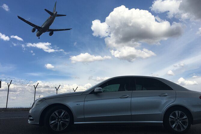Fiumicino Airport to Rome Hotel - Private Transfer Car Service - The real job this transfer does after a long flight