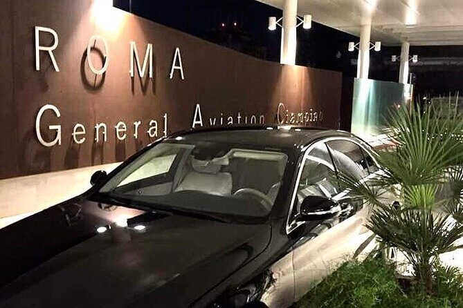 Fiumicino Airport to Rome Hotel - Private Transfer Car Service - Waiting time: how delays are handled (and what it costs)