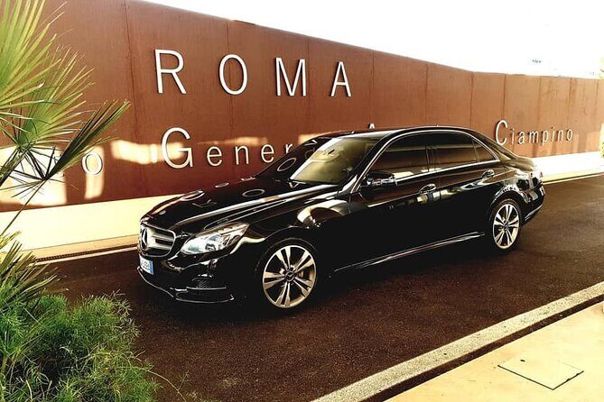 Fiumicino Airport to Rome Hotel - Private Transfer Car Service - Who this is best for (and who should compare options)