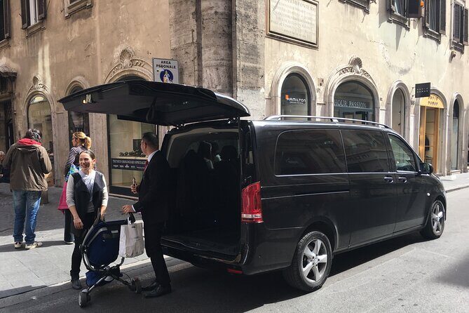 Fiumicino Airport to Rome Hotel - Private Transfer Car Service - The ride itself: what direct, private transfer feels like in Rome