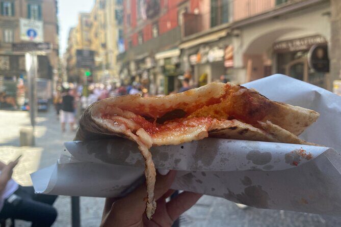 Flavors of Naples Decumani Street Food and Sightseeing Tour - Via San Gregorio Armeno: the artisan street where food stories fit
