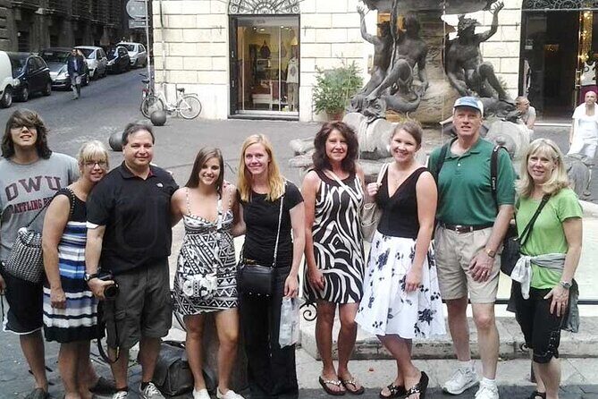 Flavors of Rome Campo Marzio Street Food Tour and Sightseeing - Temples of Apollo Sosianus & Bellona: Ancient Architecture Meets Homemade Pizza