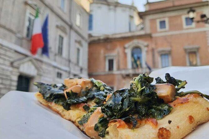 Flavors of Rome Campo Marzio Street Food Tour and Sightseeing - Pantheon Finale and Gelato: A Classic Landmark Finish