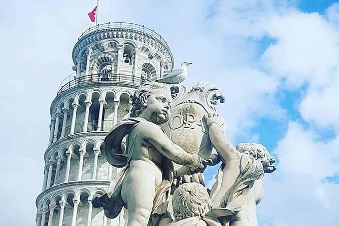 Florence and Pisa from Rome: Enjoy a Full Day Private Tour - Piazza dei Miracoli in Pisa: where you feel the architecture