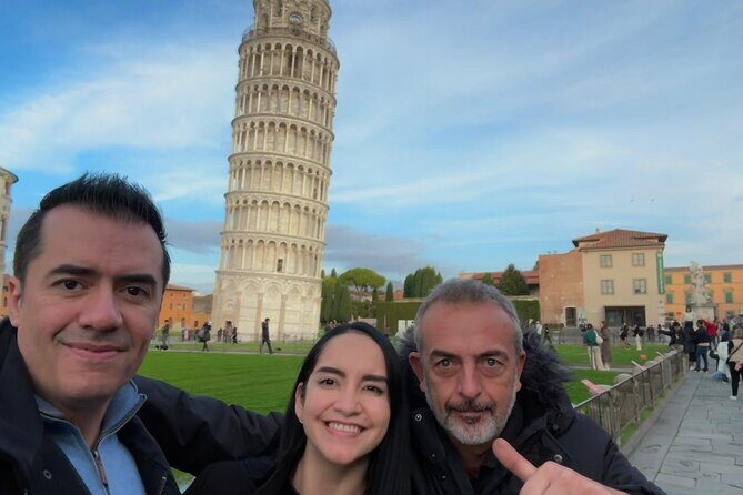 Florence and Pisa from Rome: Full Day Private Tour - Santa Maria del Fiore and Giotto’s Campanile: What You See (and What You Don’t)