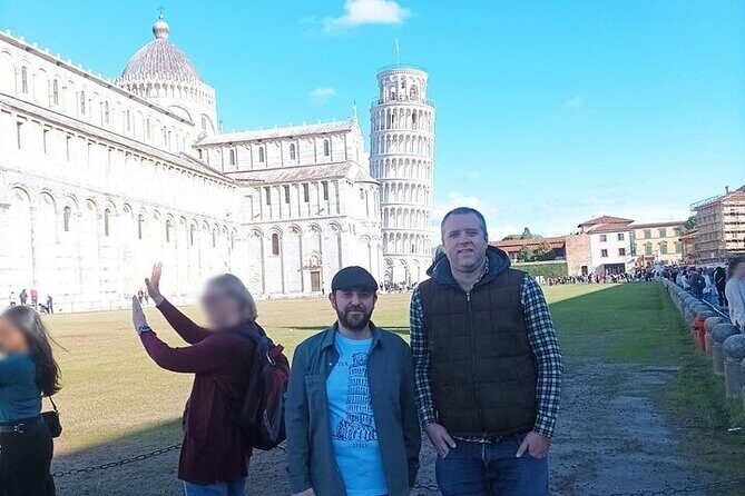 Florence and Pisa from Rome: Full Day Private Tour - Pisa: The Piazza dei Miracoli Plan and Ticket Reality