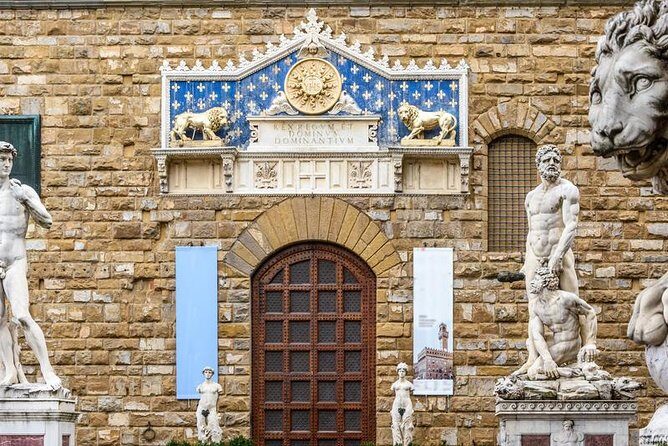 Florence Day Trip from Rome by Fast Train with Uffizi & Accademia - Ponte Vecchio and the Duomo Area: Florence Highlights in One Sweep