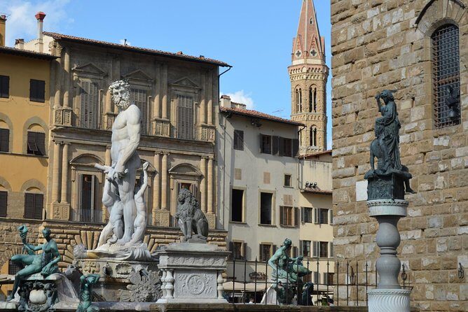 Florence Day Trip from Rome with Lunch Private Tour - Piazza del Duomo: Florence’s best “wow” zone in a single stop