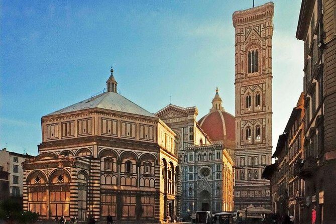 Florence from Rome: Full Day Art and Shopping, Private Tour - Florence’s Big Landmarks: Cathedral Exterior, Piazza della Signoria, and the Political Power of Art