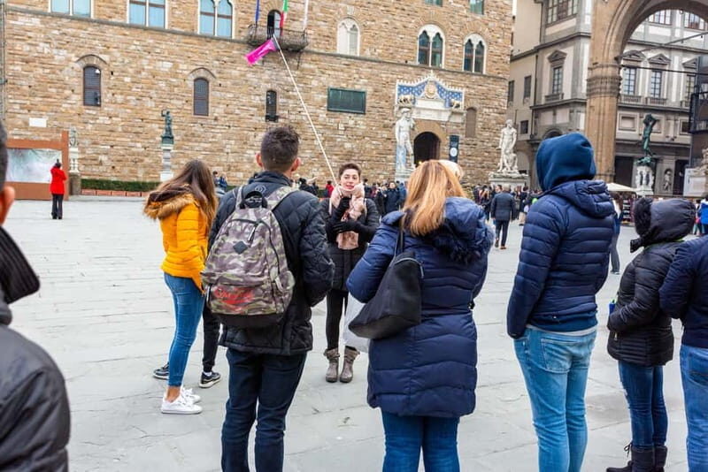 Florence in 1 Day: Renaissance Tour from Rome - Meeting at Via Marsala: start on time, then breathe