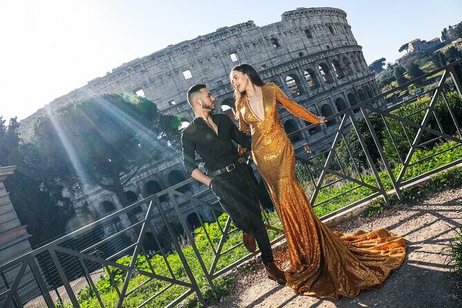 Flying dress - one hour Video/Photoshoot - The Colosseum Stop: Iconic Views Without the Ticket Stress