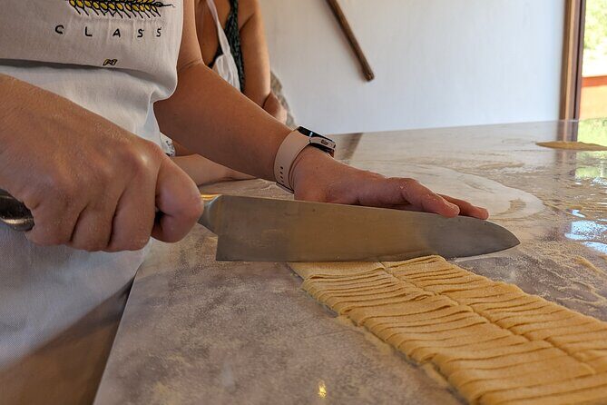 Focaccia and Pesto Cooking Class in the Roman Countryside - The full meal: starters, pasta, and local wine pairing