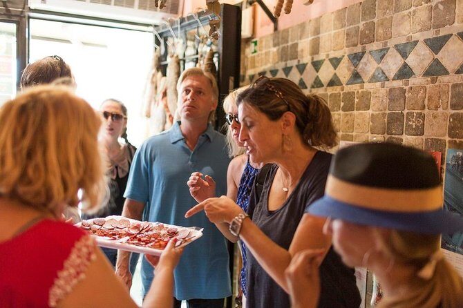 Food Tasting Walking Tour in Trastevere - Rome (SHARED) - Crossing the Tiber to Trastevere: street food with personality