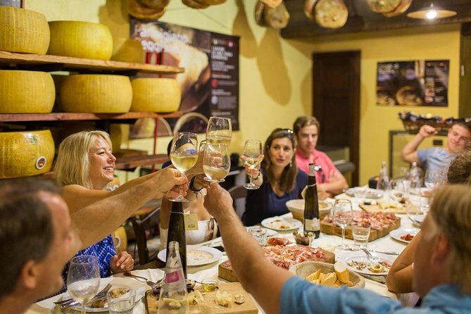 Food Tasting Walking Tour in Trastevere - Rome (SHARED) - What you’ll taste: mozzarella, cured meats, pizza, pasta, gelato
