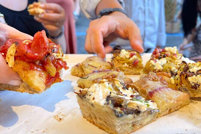 Food Tasting Walking Tour in Trastevere - Rome (SHARED) - Jewish Ghetto stop: artichokes and conchia
