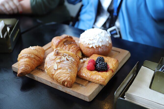 Food & Wine Tour by Golf Cart: taste and explore - Aventine’s Best Pastry Bar croissant stop